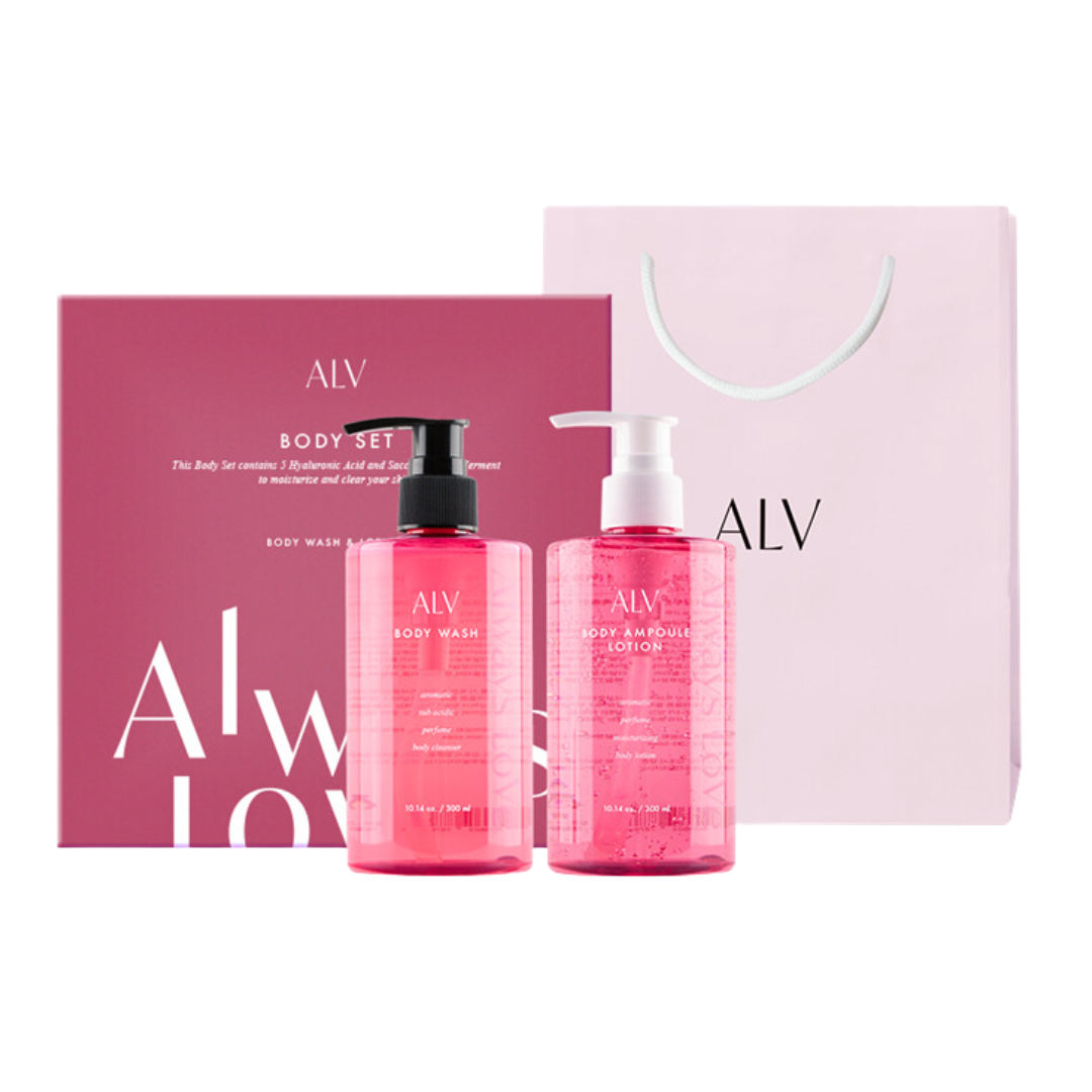 Body Shower + Body Lotion Set