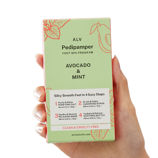 Pedipamper DIY Foot Spa - Avocado & Mint